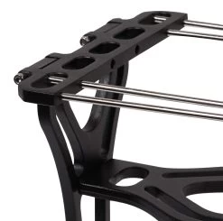 Deluxe Heavy Duty DJ Laptop Stand With Interface Tray - Dual Tier -Music Equipment Store AP LS 500 3