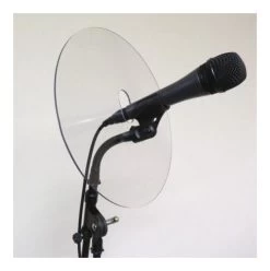 SWAMP Mic Shield Diffuser Feedback Deflector