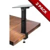 SWAMP 5" Desk Mountable Speaker Stand - Pair - Black -Music Equipment Store AP MSS05C