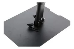 SWAMP 8" Desktop Speaker Stand - Pair - Black -Music Equipment Store AP MSS08 2