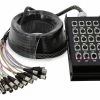 Multicore Cable W/ Stage Box - 20 Channels - 10m -Music Equipment Store AP N Multi 20 10