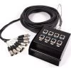 Multicore Cable W/ Stage Box - 8 Send Channels - 6m -Music Equipment Store AP N Multi 8 6
