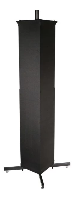 SWAMP Height Adjustable Podium Stand With Black Scrim