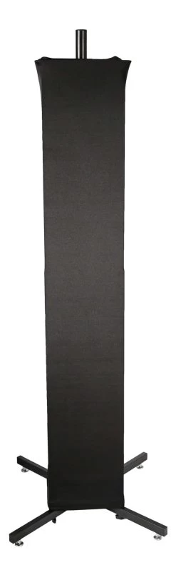 SWAMP Height Adjustable Podium Stand With Black Scrim -Music Equipment Store AP POD STAND LB 3