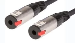 SWAMP Speaker Cable Extender - Dual 1/4"(f) Jack - 1m