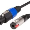 SWAMP Speaker Link Cable - Speaker To 1/4"(f) - 1m
