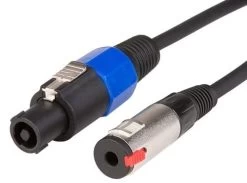 SWAMP Speaker Link Cable - Speaker To 1/4"(f) - 1m