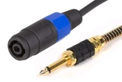 SWAMP Speaker Link Cable - Speaker(f) To 1/4" - 1m