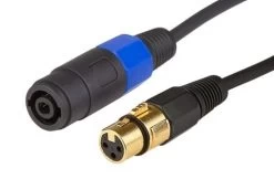 SWAMP Speaker Link Cable - Speaker(f) To XLR(f) - 1m