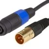 SWAMP Speaker Link Cable - Speaker(f) To XLR(m) - 13AWG - 1m -Music Equipment Store AP S Spkf XLRm 2 5 1m