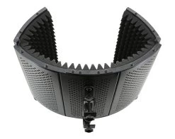 SWAMP SI05 Studio Vocal Recording Acoustic Reflection Filter -Music Equipment Store AP SI05 BK 3