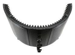 SWAMP SI05 Studio Vocal Recording Acoustic Reflection Filter -Music Equipment Store AP SI05 BK 4