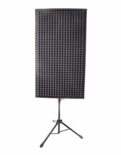 Portable Acoustic Foam Panel Isolation Gobo W/ Stand - 600mm X 1200mm