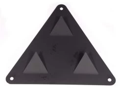 Fibreglass Acoustic Treatment Panel - Blue Colour - 120cm X 60cm -Music Equipment Store AP600x1200 25 B161 2