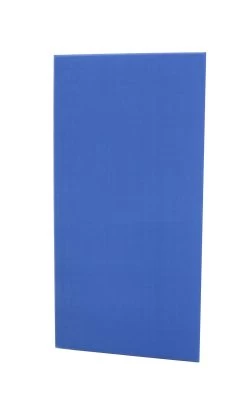 Fibreglass Acoustic Treatment Panel - Blue Colour - 120cm X 60cm