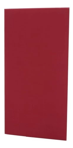 Fibreglass Acoustic Treatment Panel - Wine Red - 120cm X 60cm
