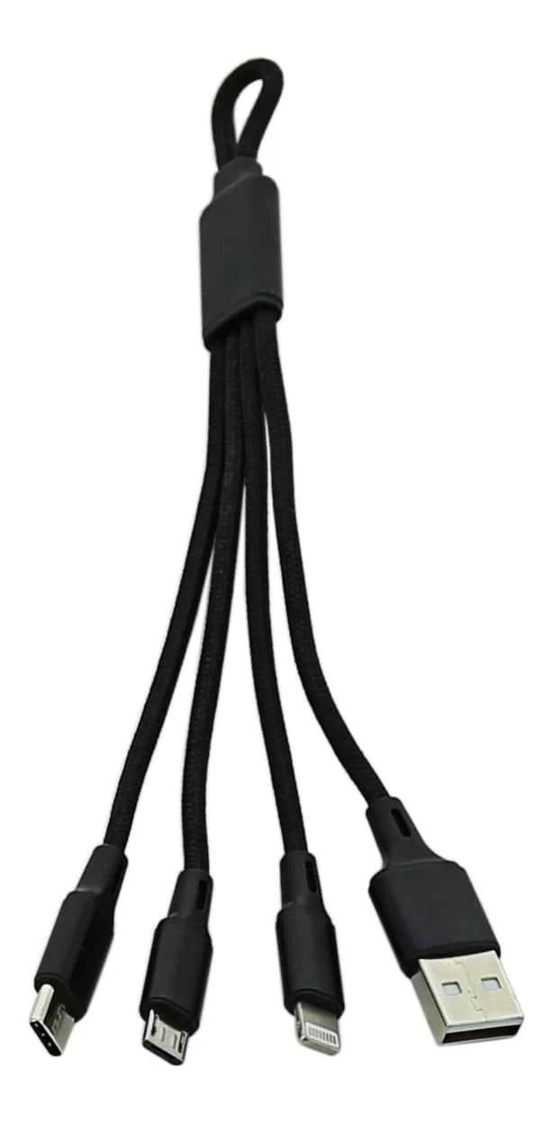 SWAMP 3in1 Universal USB Smartphone Charging Cable 4 SWAMP 3in1 Universal USB Smartphone Charging Cable - Image 2