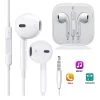 White In-Ear Earbud Headphones With 3.5mm Jack 2 White In-Ear Earbud Headphones With 3.5mm Jack -Music Equipment Store APP TRRS HP