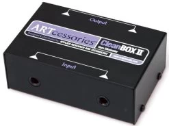 *art ART CLEANBOX2 Hi-Z Guitar Ground Loop Isolator Box