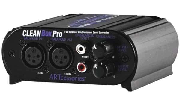 *art ART CleanBOX Pro 2-Channel Line Level Converter 5 *art ART CleanBOX Pro 2-Channel Line Level Converter - Image 3