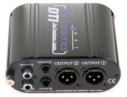 *art ART DTI 2-Channel Transformer / Isolator Box -Music Equipment Store ART DTI 2