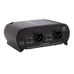 *art ART DualZDirect 2 Channel Passive DI Box -Music Equipment Store ART DUALZDIRECT 2