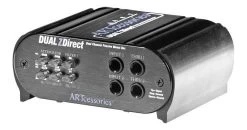 *art ART DualZDirect 2 Channel Passive DI Box