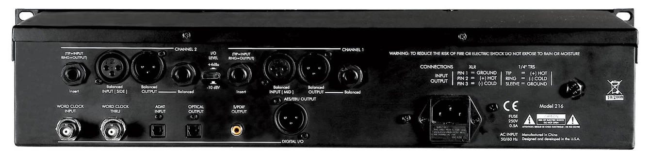 *art ART DIGITAL MPA II 2-Channel Instrument / Microphone Tube Preamp 5 *art ART DIGITAL MPA II 2-Channel Instrument / Microphone Tube Preamp - Image 3