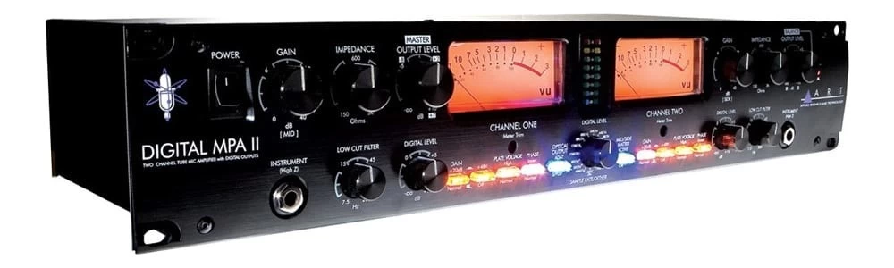 *art ART DIGITAL MPA II 2-Channel Instrument / Microphone Tube Preamp 3 *art ART DIGITAL MPA II 2-Channel Instrument / Microphone Tube Preamp