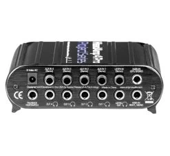 *art ART HeadAmp 4 Pro 5-Channel Headphone Amplifier - Talkback -Music Equipment Store ART HEADAMP4PRO 2