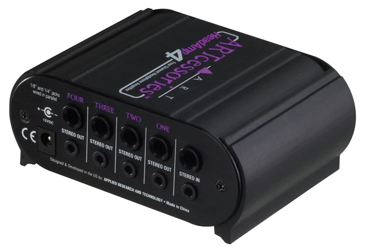 *art ART HeadAmp4 4-Channel Headphone Amplifier 4 *art ART HeadAmp4 4-Channel Headphone Amplifier - Image 2