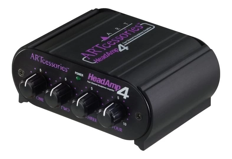 *art ART HeadAmp4 4-Channel Headphone Amplifier 3 *art ART HeadAmp4 4-Channel Headphone Amplifier