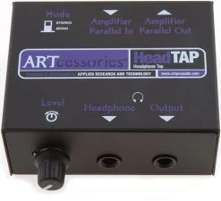 *art ART HeadTAP Headphone Amplifier / Distributor