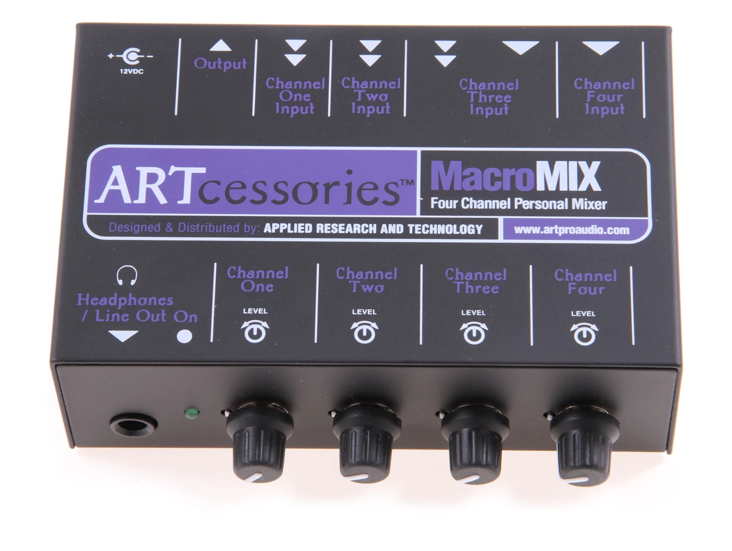 *art ART MacroMix - Four Channel Personal Mixer 4 *art ART MacroMix - Four Channel Personal Mixer - Image 2