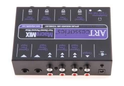 *art ART MacroMix - Four Channel Personal Mixer 7 *art ART MacroMix - Four Channel Personal Mixer -Music Equipment Store ART MACROMIX 2