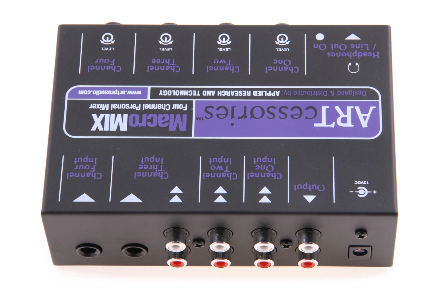 *art ART MacroMix - Four Channel Personal Mixer 5 *art ART MacroMix - Four Channel Personal Mixer - Image 3