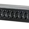 *art ART P48 48 Point Balanced Patch Bay With 1/4" TRS Jack Connectors -Music Equipment Store ART P48
