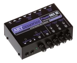 *art ART PowerMIX III - Three Channel Personal Stereo Audio Mixer -Music Equipment Store ART PowerMix3 2