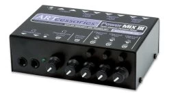 *art ART PowerMIX III - Three Channel Personal Stereo Audio Mixer