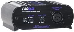 *art ART ProSplit Microphone Splitter Box