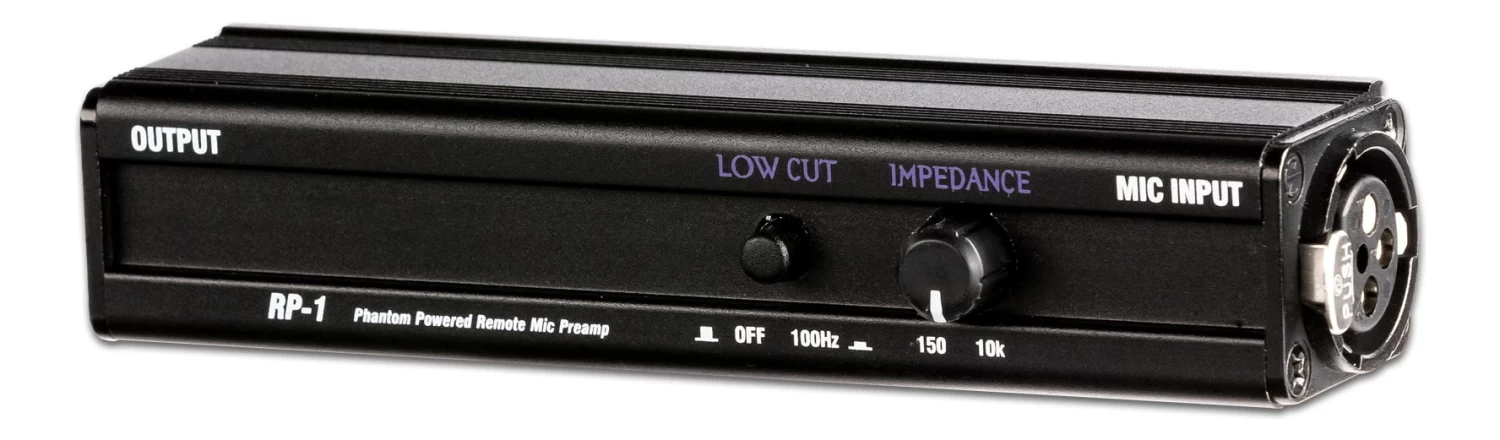 *art ART RP-1 Preamp For Dynamic And Ribbon Microphones 6 *art ART RP-1 Preamp For Dynamic And Ribbon Microphones - Image 4