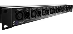 *art ART S8 3-Way 8 Channel 3 Way Microphone Splitter - 1IN To 3 OUT