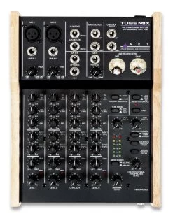 *art ART TubeMix 5-Channel Mixer With USB And Assignable 12AX7 Tube