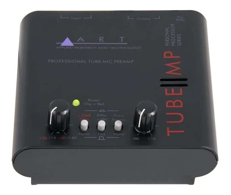 *art ART Tube MP Professional Tube Mic Preamp 3 *art ART Tube MP Professional Tube Mic Preamp