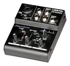 *art ART USB 3-Channel Mixer Audio Interface