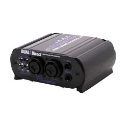 *art ART Professional Active Stereo DI Box - Dual Channel