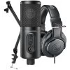 Audio-Technica Content Creator Pack For Podcasting Recording -Music Equipment Store AT Creator Pack