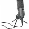Audio-Technica AT2020USB+ Condenser USB Microphone With Headphone Monitoring -Music Equipment Store AT2020 USB