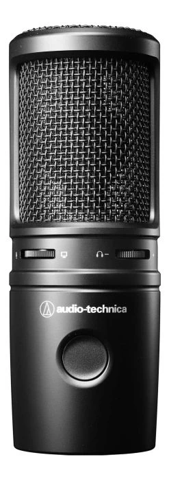 Audio-Technica AT2020 USB-X Cardioid Condenser USB-C Microphone -Music Equipment Store AT2020 USB X 3