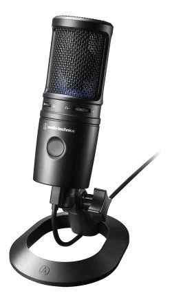 Audio-Technica AT2020 USB-X Cardioid Condenser USB-C Microphone -Music Equipment Store AT2020 USB X 5